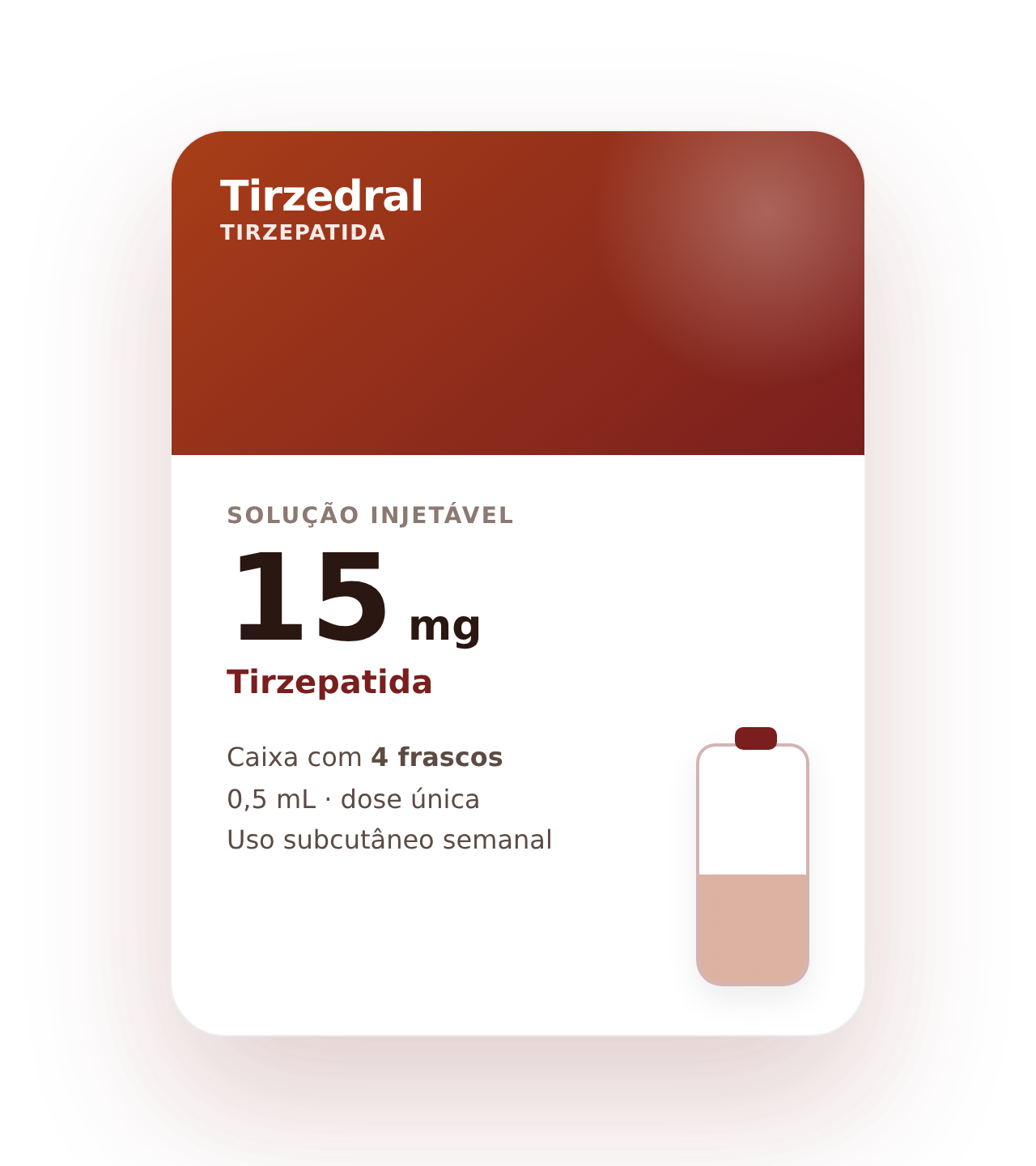 Tirzedral — Tirzepatida