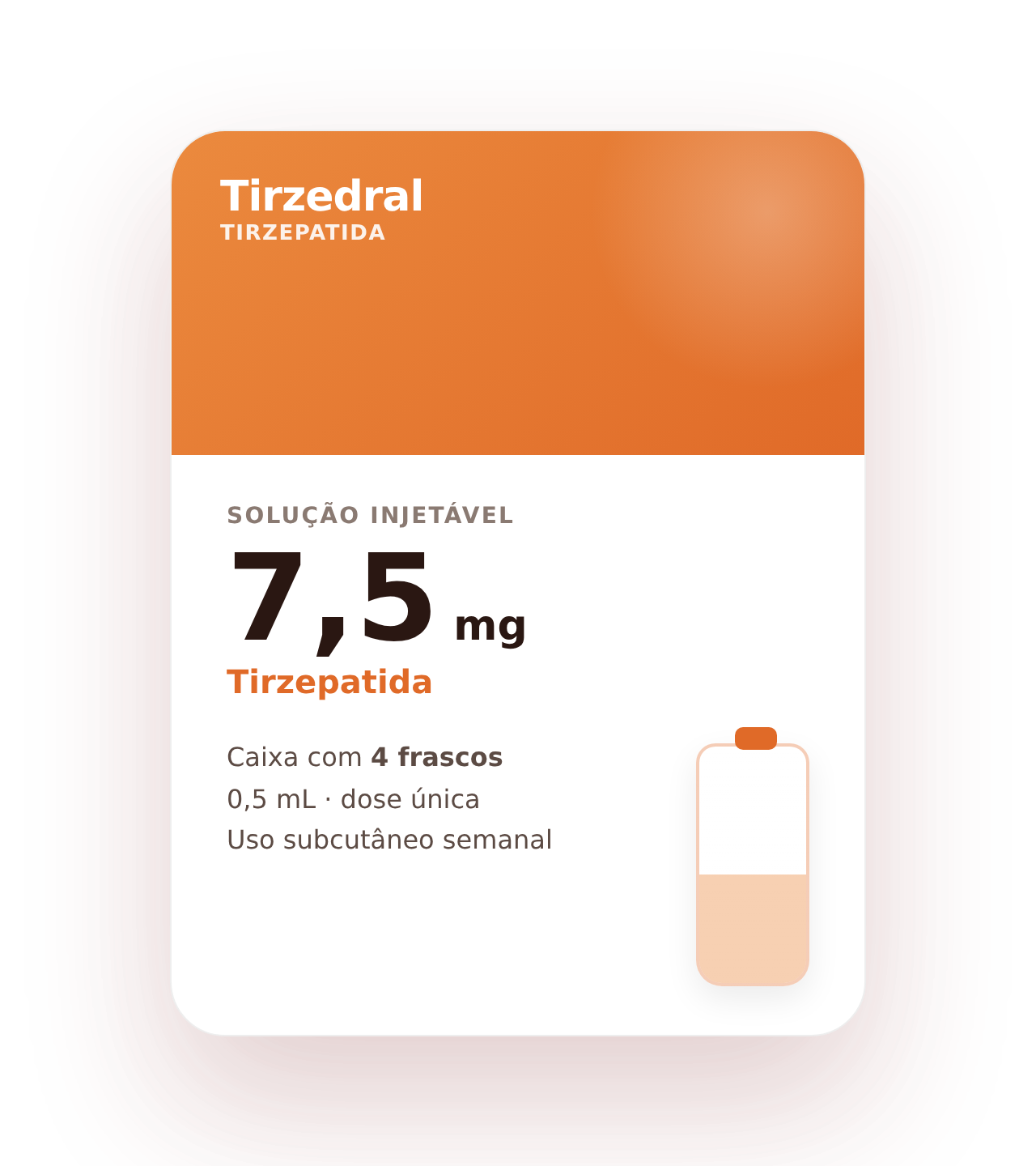 Tirzedral — Tirzepatida